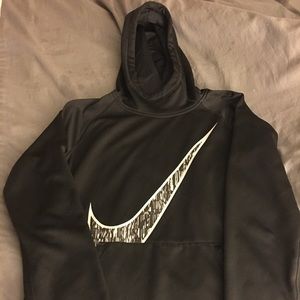 Nike Dri-Fit Black Hoodie